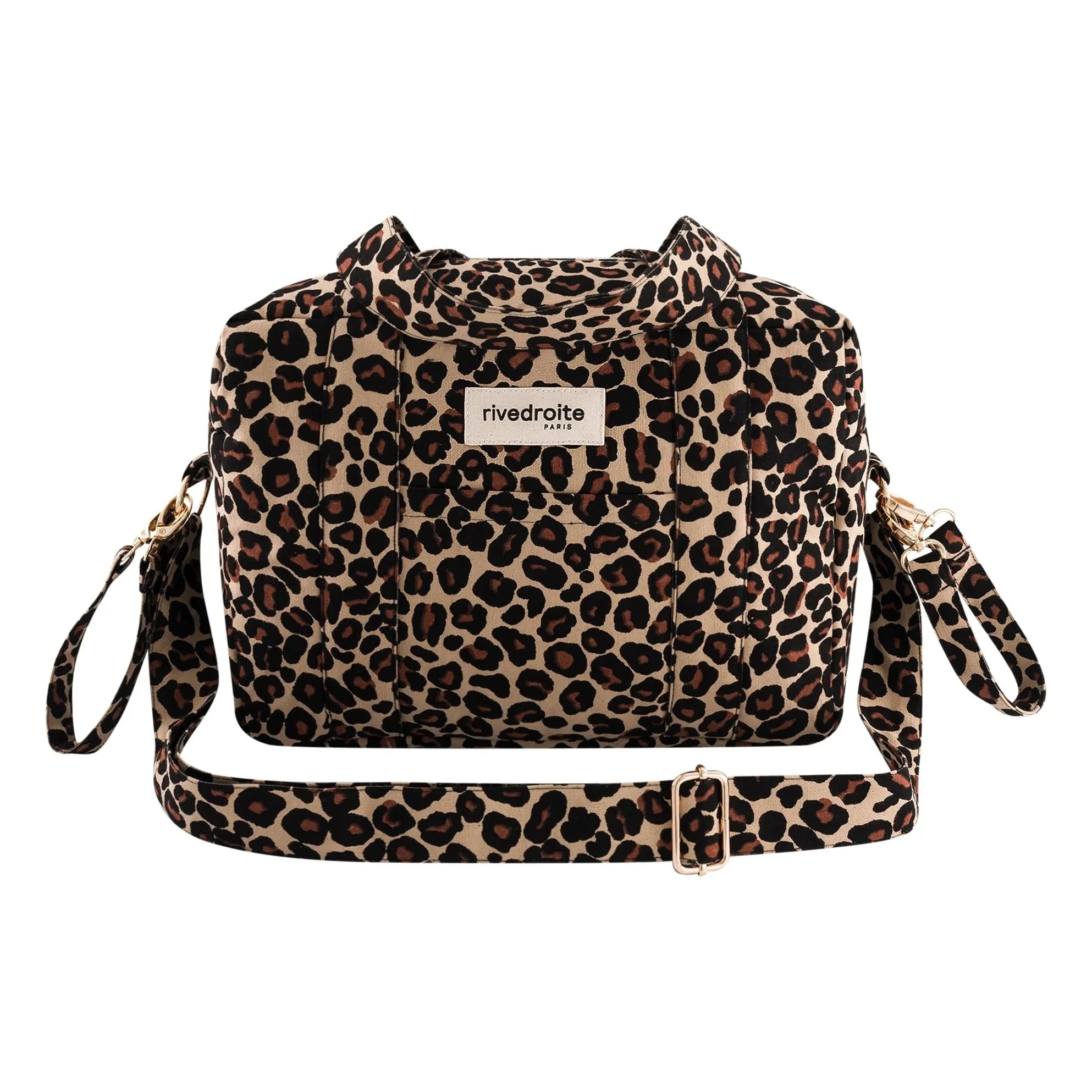 rivedroite - Bolso cambiador Mini Darcy | Leopardo