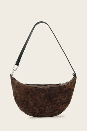 Bolso hobo de ante LUNA para mujer de AllSaints