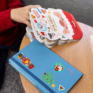 Legami - Libro de Stickers de Navidad