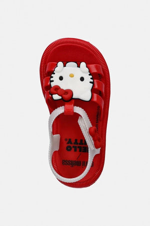 Melissa HIP + HELLO KITTY AND Sandalias infantiles