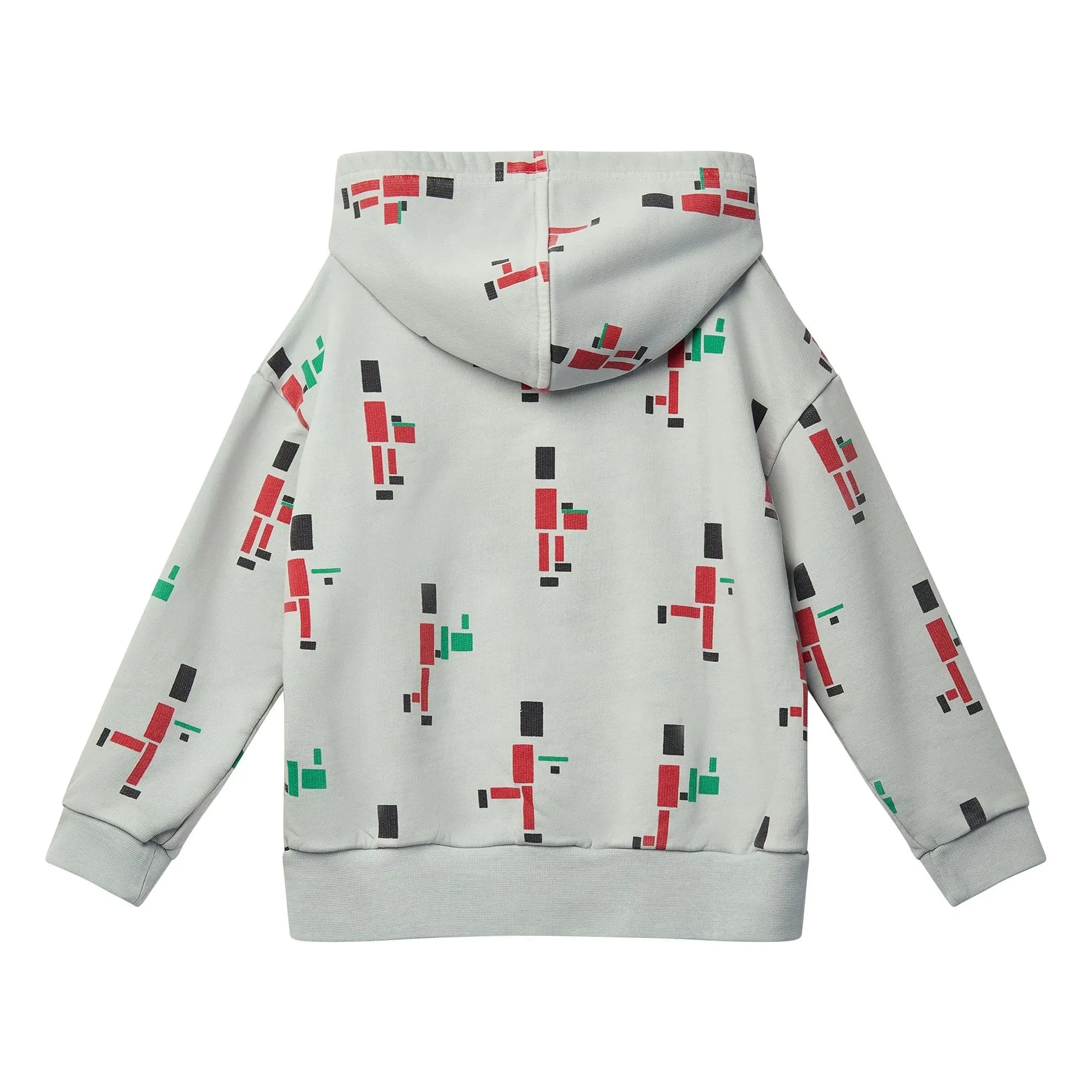 Sudadera de algodón orgánico Wynken - La Marcia | Gris jaspeado