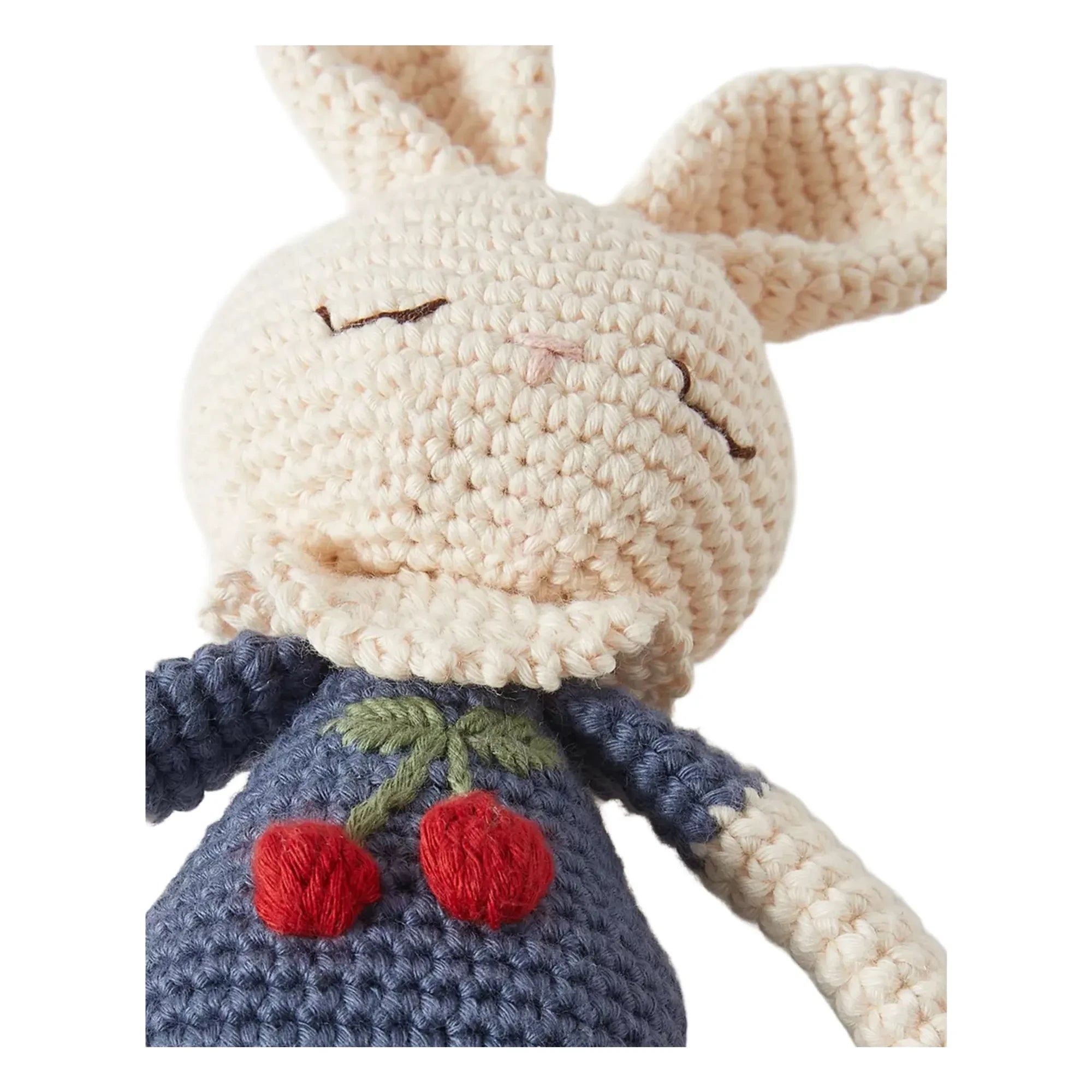Patti Oslo - Peluche de conejo Britney | Azul marino