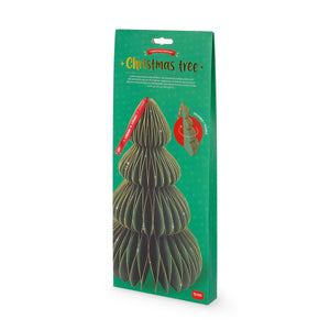 Legami - Árbol de Navidad de papel plegable