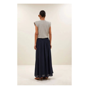 De Bar - Falda Reva | Azul marino