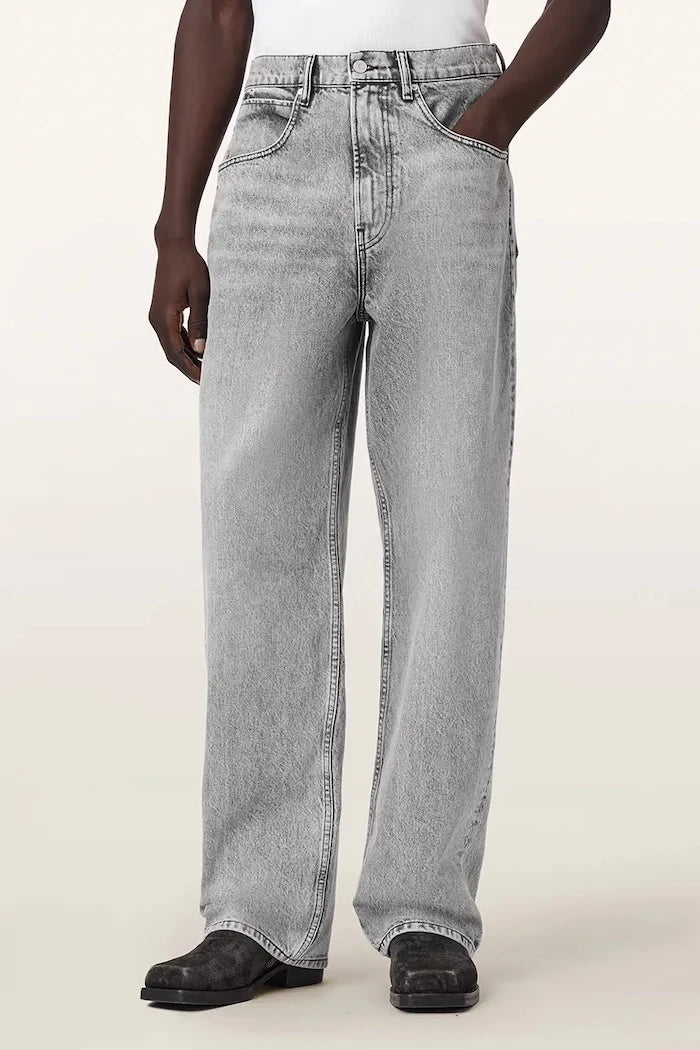 AllSaints vaqueros relaxed fit de hombre RIVET