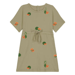 Studio Bohème - Vestido Yogi Watermelon Algodón Orgánico | Caqui