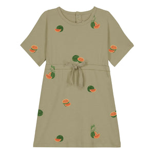 Studio Bohème - Vestido Yogi Watermelon Algodón Orgánico | Caqui