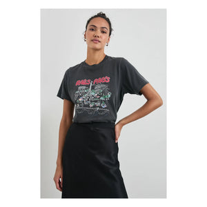 Rails - Boyfriend T-shirt | Negro