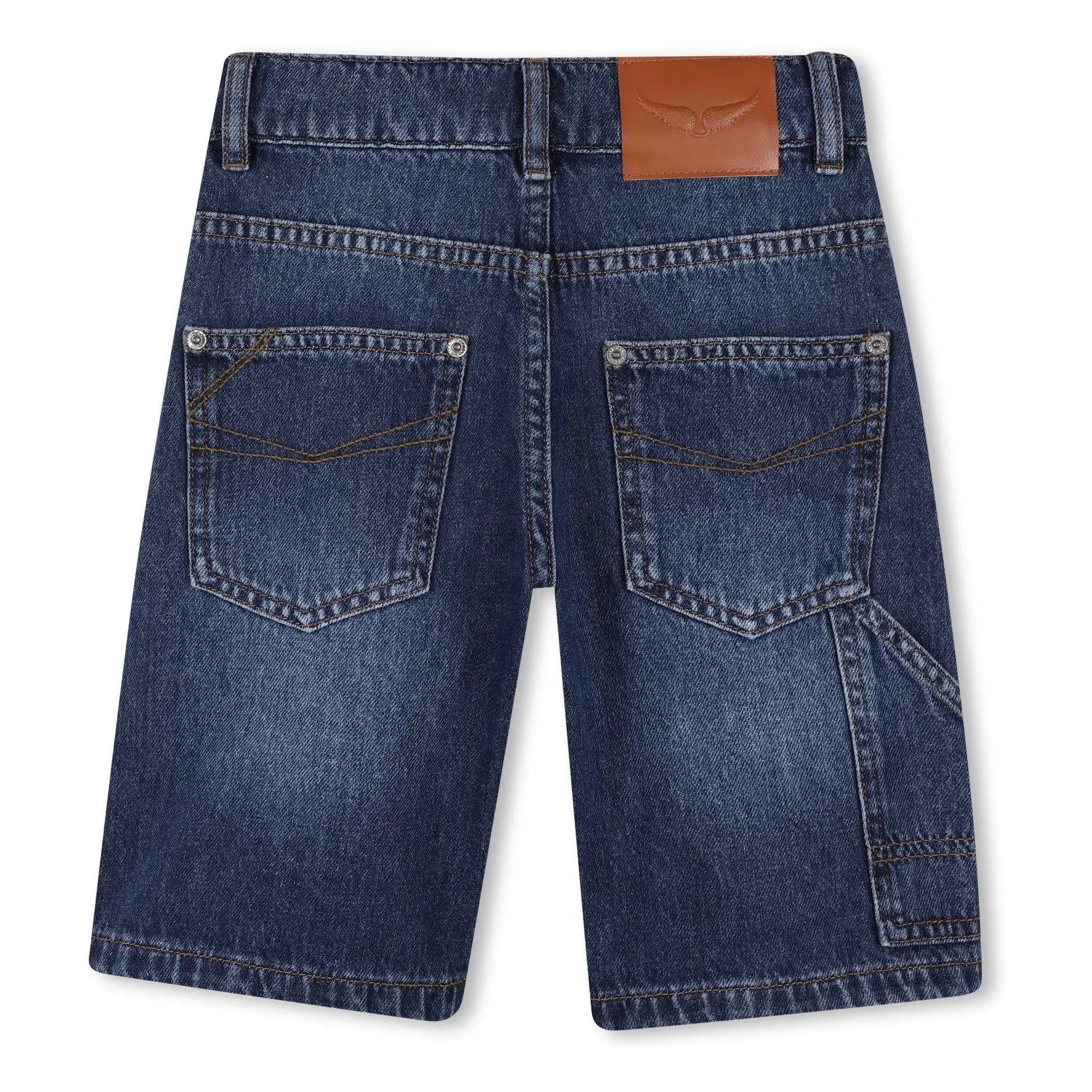 Zadig & Voltaire - Bermuda vaquera | Azul oscuro