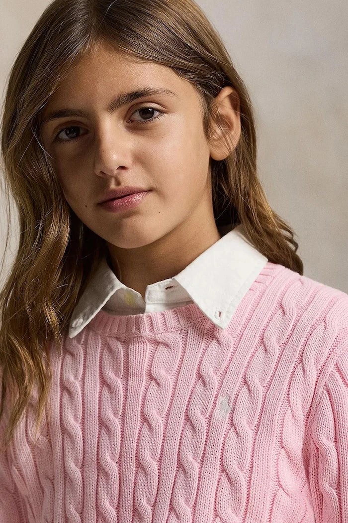Jersey de algodón Ralph Lauren Polo para niños