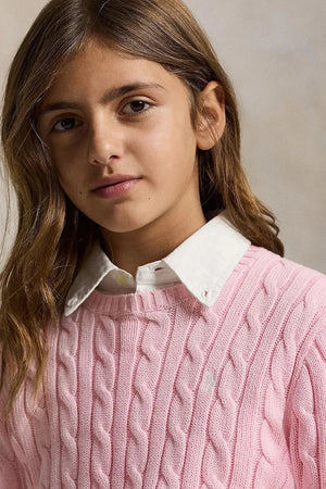Jersey de algodón Ralph Lauren Polo para niños
