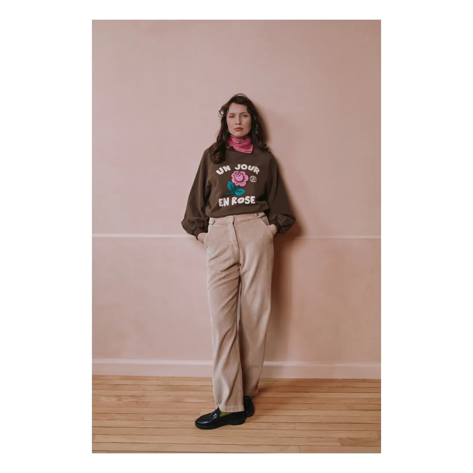 Emile et Ida - Emma sweatshirt | Ebony