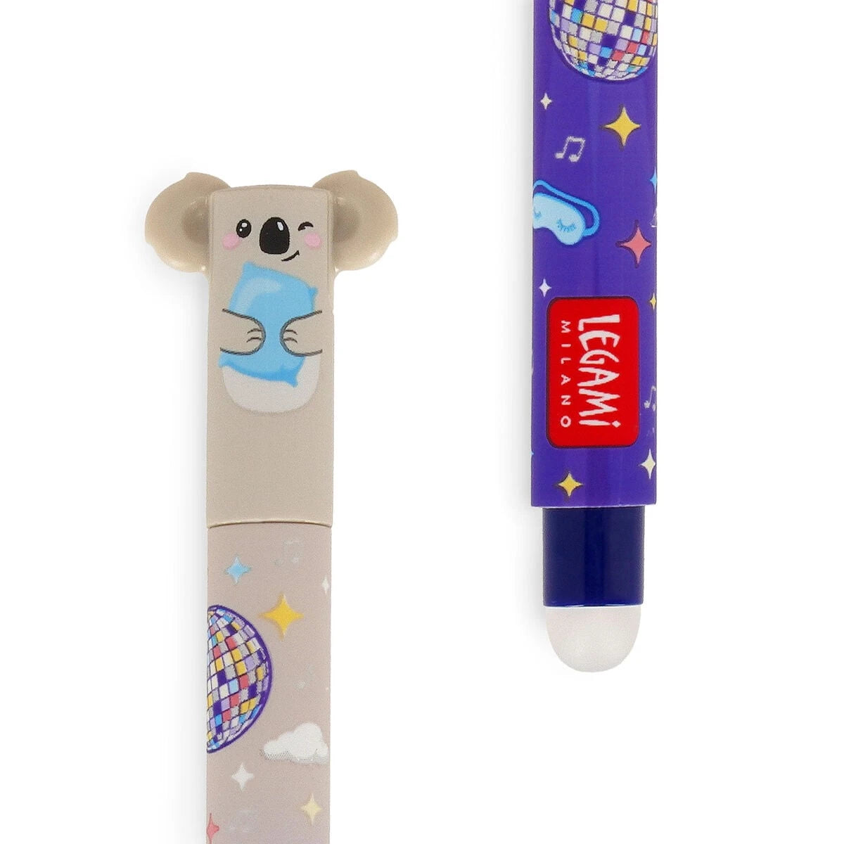 Legami - Bolígrafo Koala Borrable Vida Loca