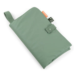 Done by deer - Cambiador de viaje impermeable | Verde
