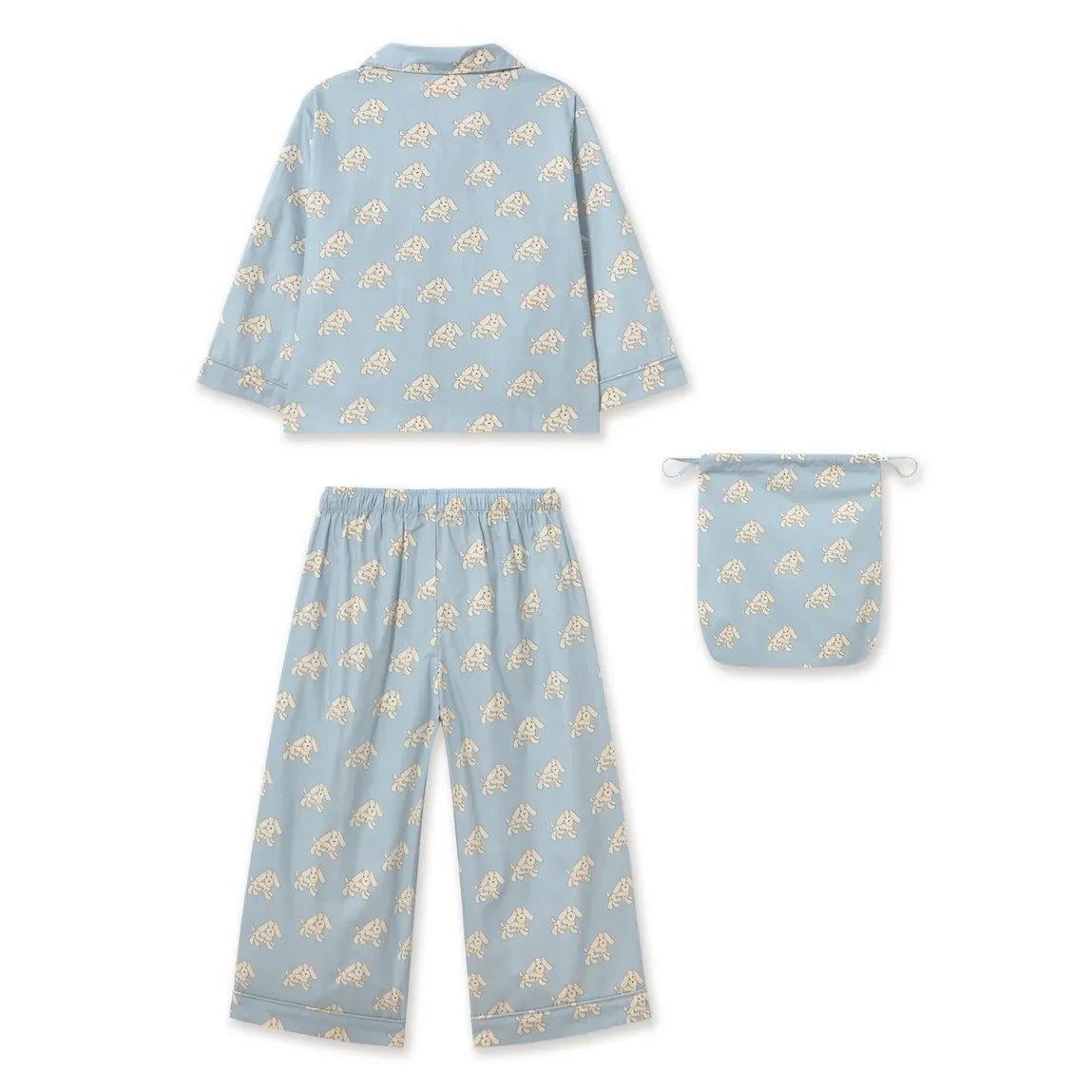 Tinycottons - Pijama azul claro para perros