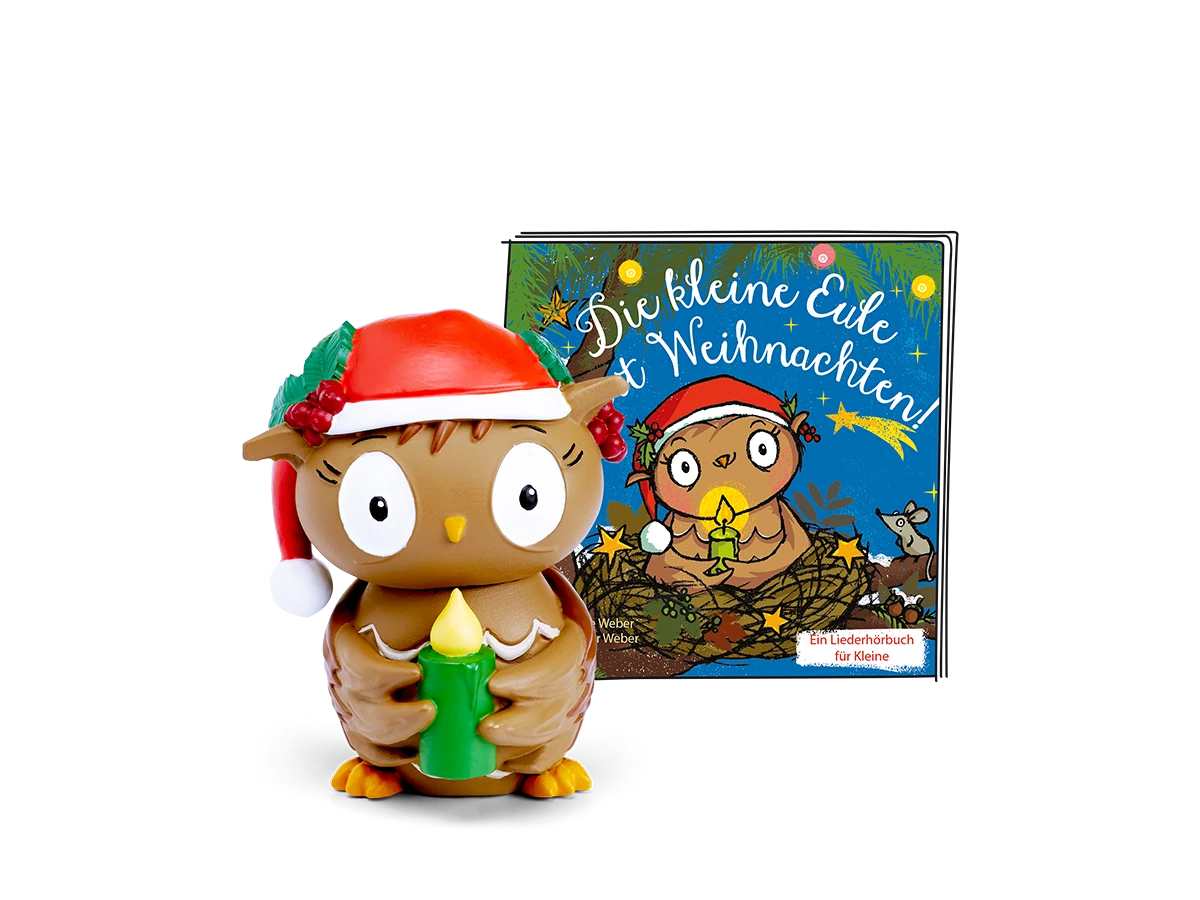 Tonies - El pequeño búho celebra la Navidad en alemán - Pequeño búho