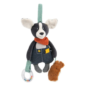 Moulin Roty - Peluche de actividades Puce