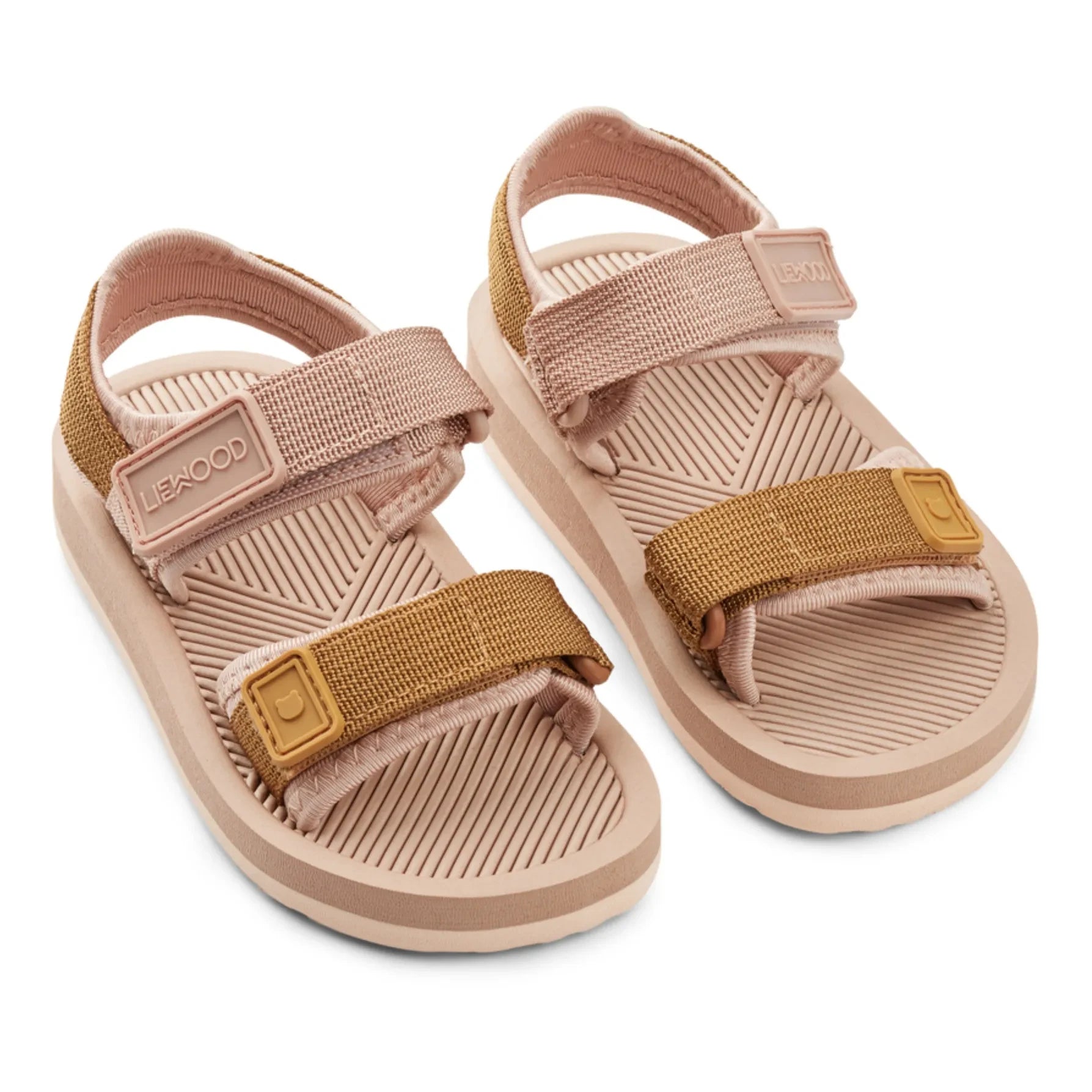 Liewood - Sandalias Monty | Rosa empolvado