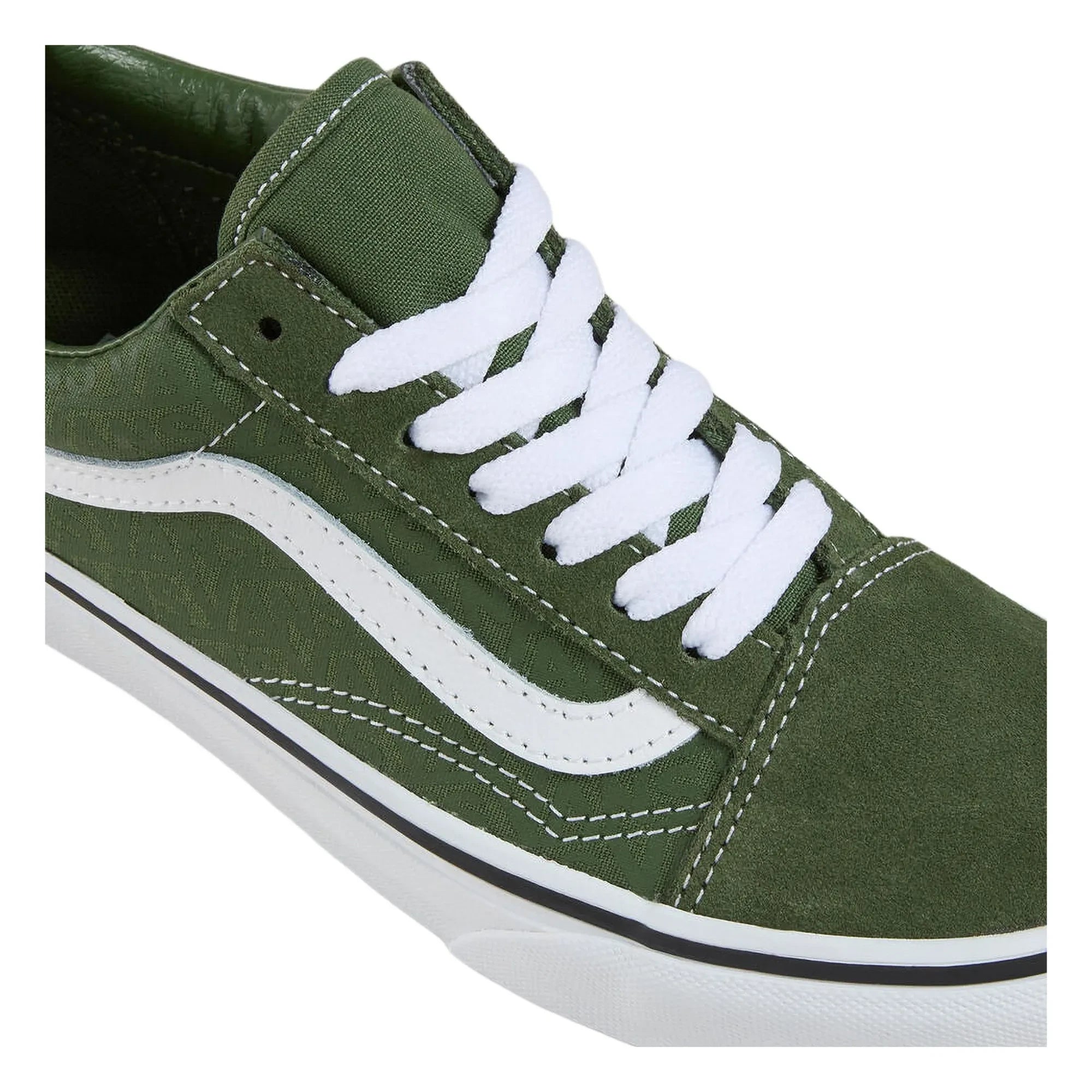 Vans - Zapatillas deportivas Old Skool con cordones | Verdes