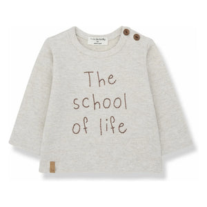 1+ in the family - Camiseta Harald | beige jaspeado
