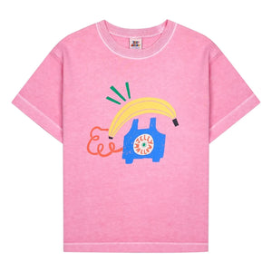Jelly Mallow - Camiseta para teléfono | Rosa