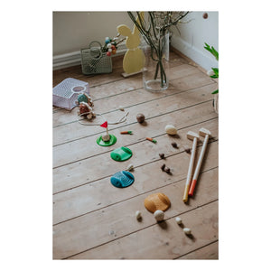 Plan Toys - Juego de minigolf