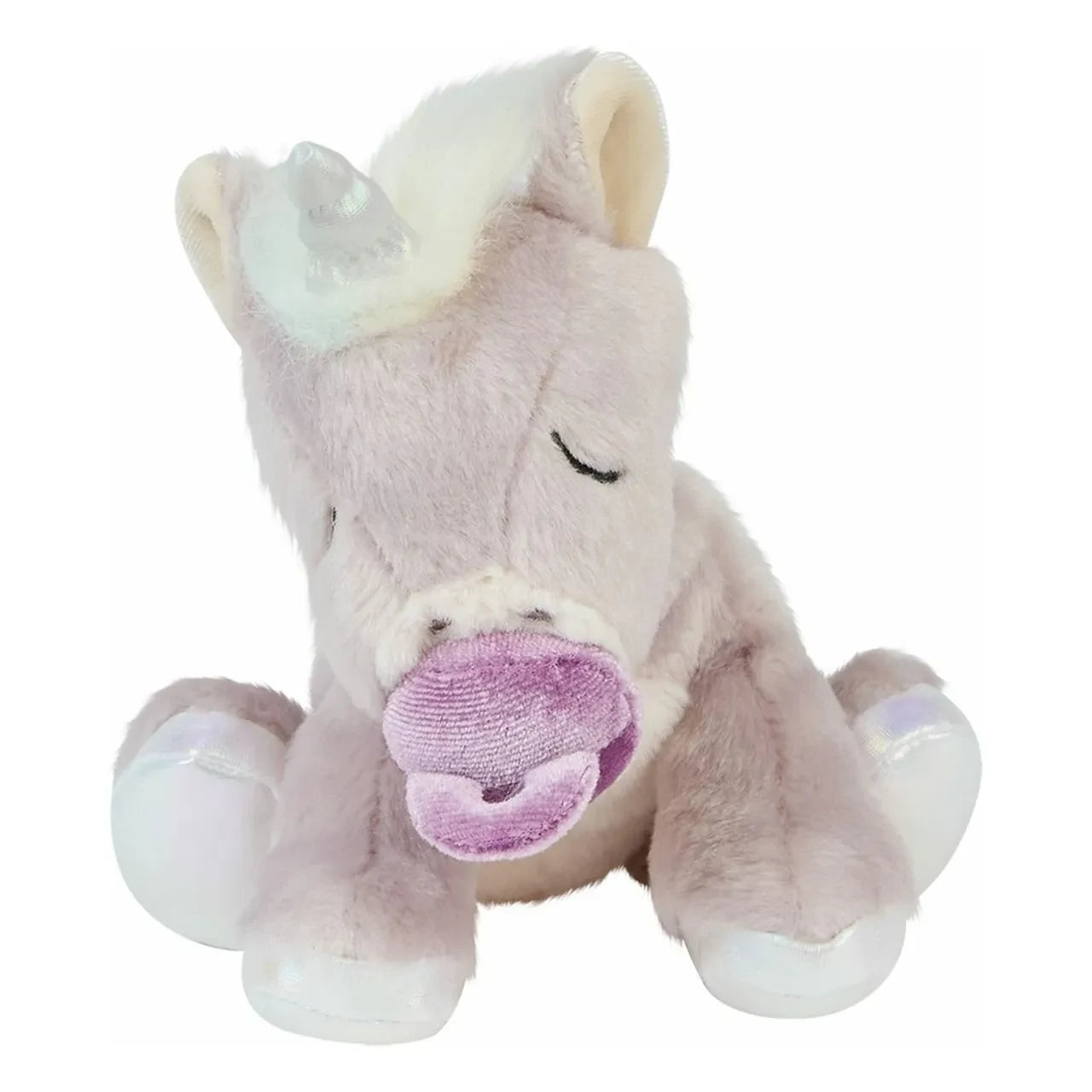 Olli Ella - Peluche de unicornio brillante | Rosa