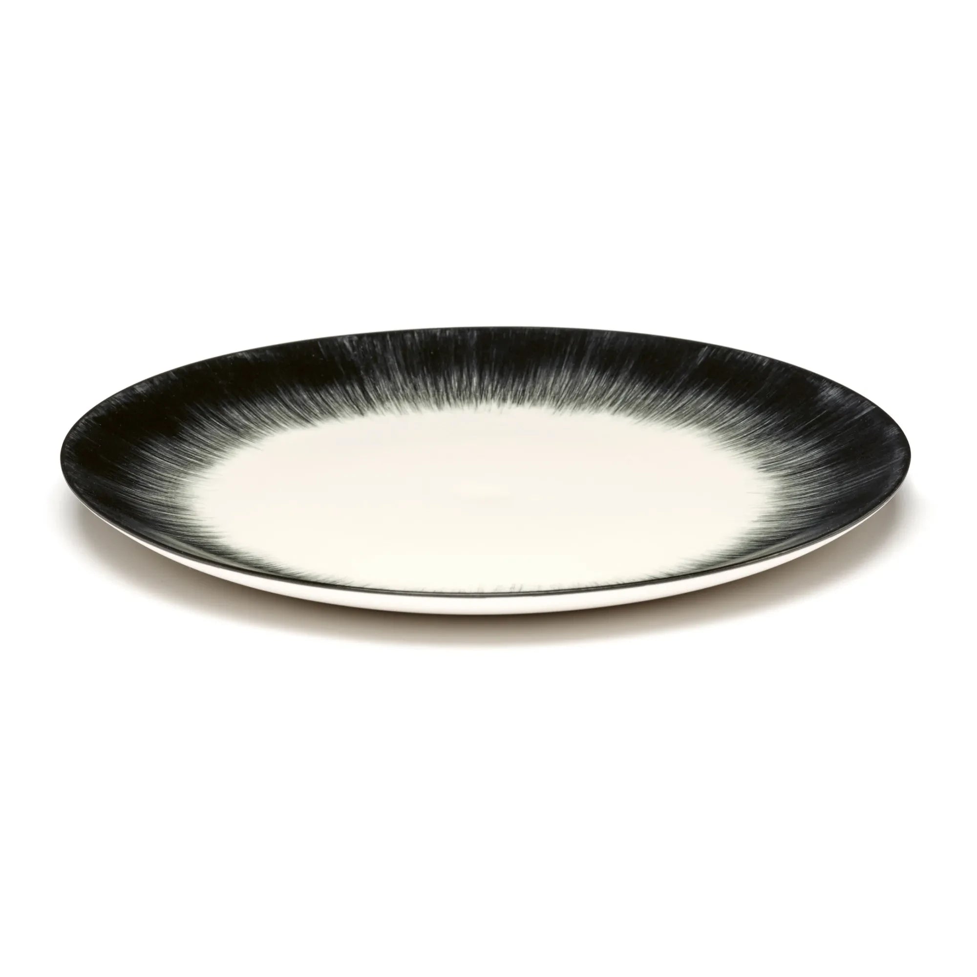 Serax - Ann Demeulemeester Platos - Juego de 2 | Negro