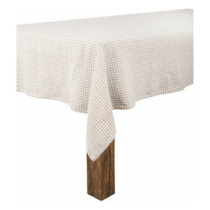 Haomy - Mantel de cuadros Piana II | Lino