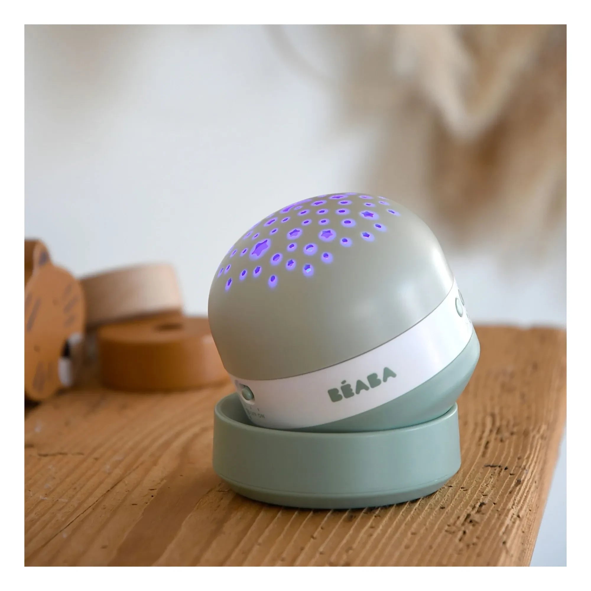 Béaba - Pixie projektör gece lambası | Sage