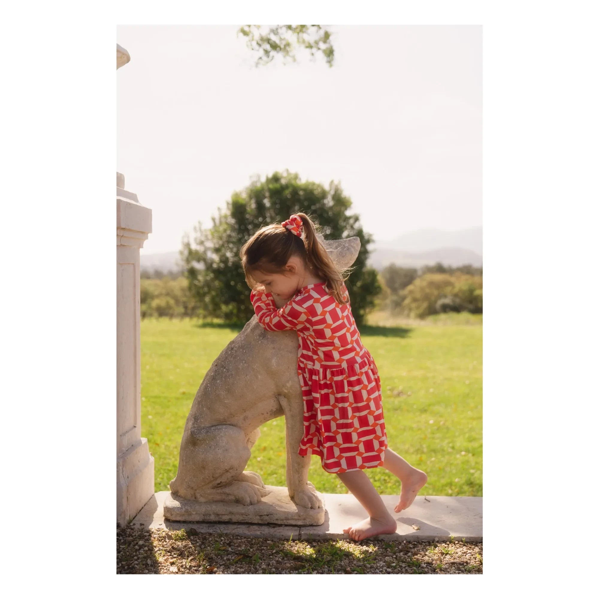 Paloma Collection - Vestido de lactancia rosa - Colección infantil | Rosa