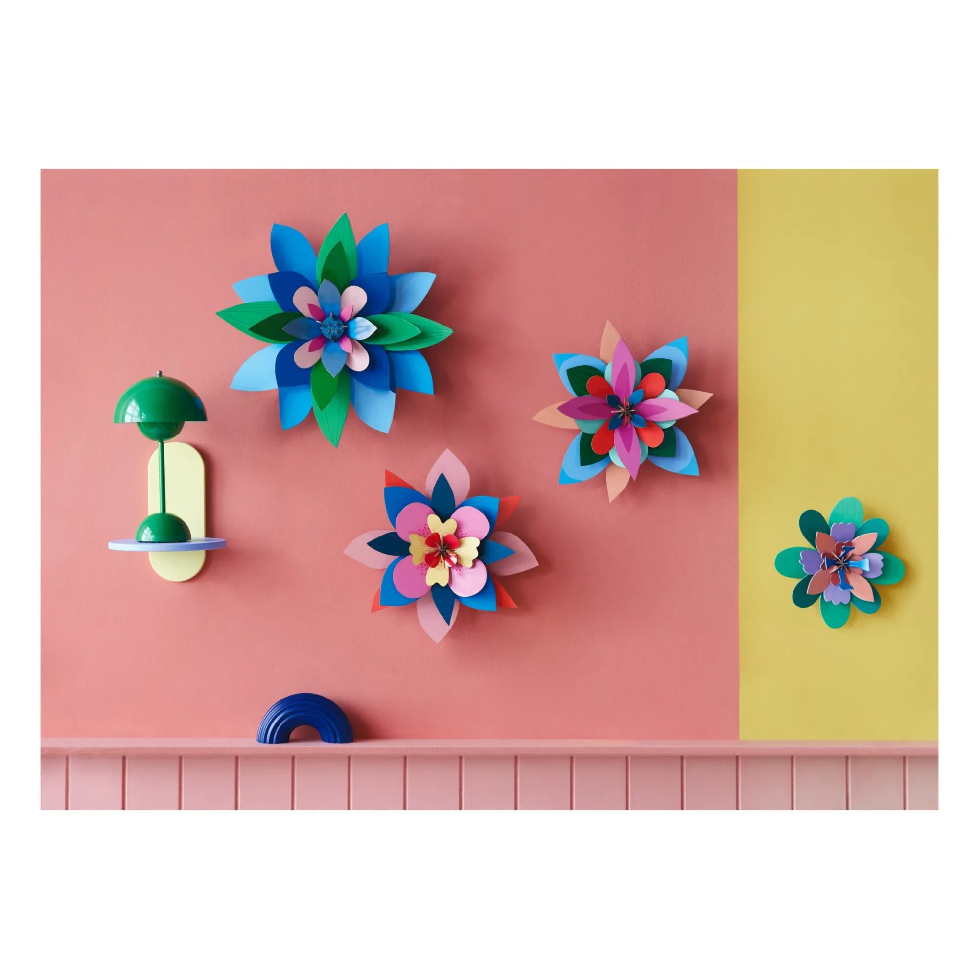 Studio Roof - Decoración de Pared de Flor de Pitahaya