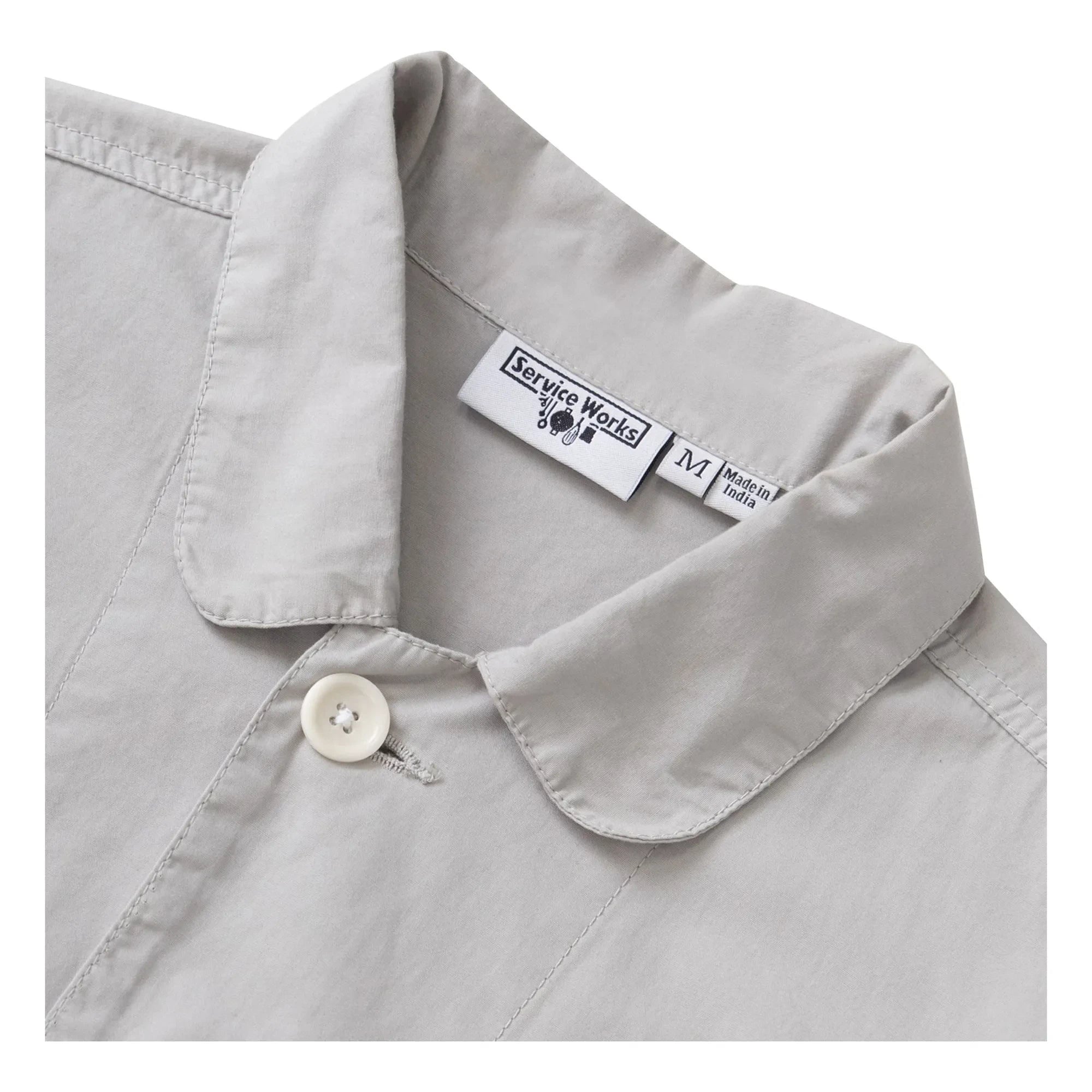 Service Works - Chaqueta de chef Easy | Gris