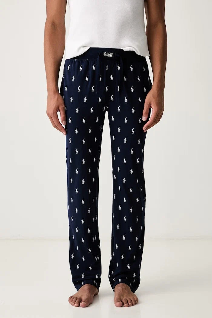 Pantalón de pijama de algodón para hombre Polo Ralph Lauren