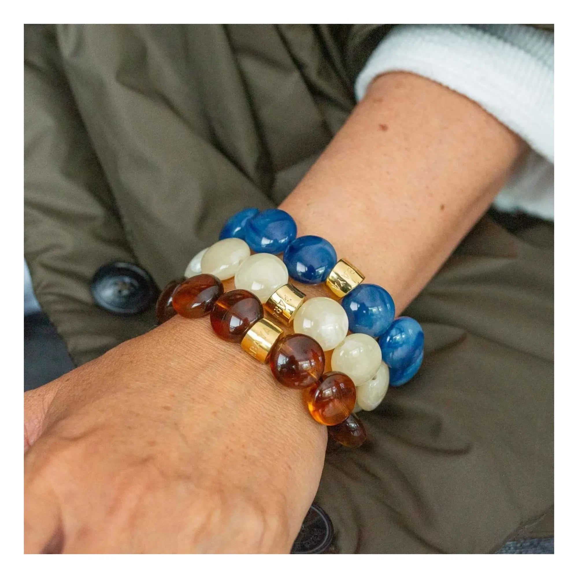 Parabaya - Bombón Pulsera Latte | Latte