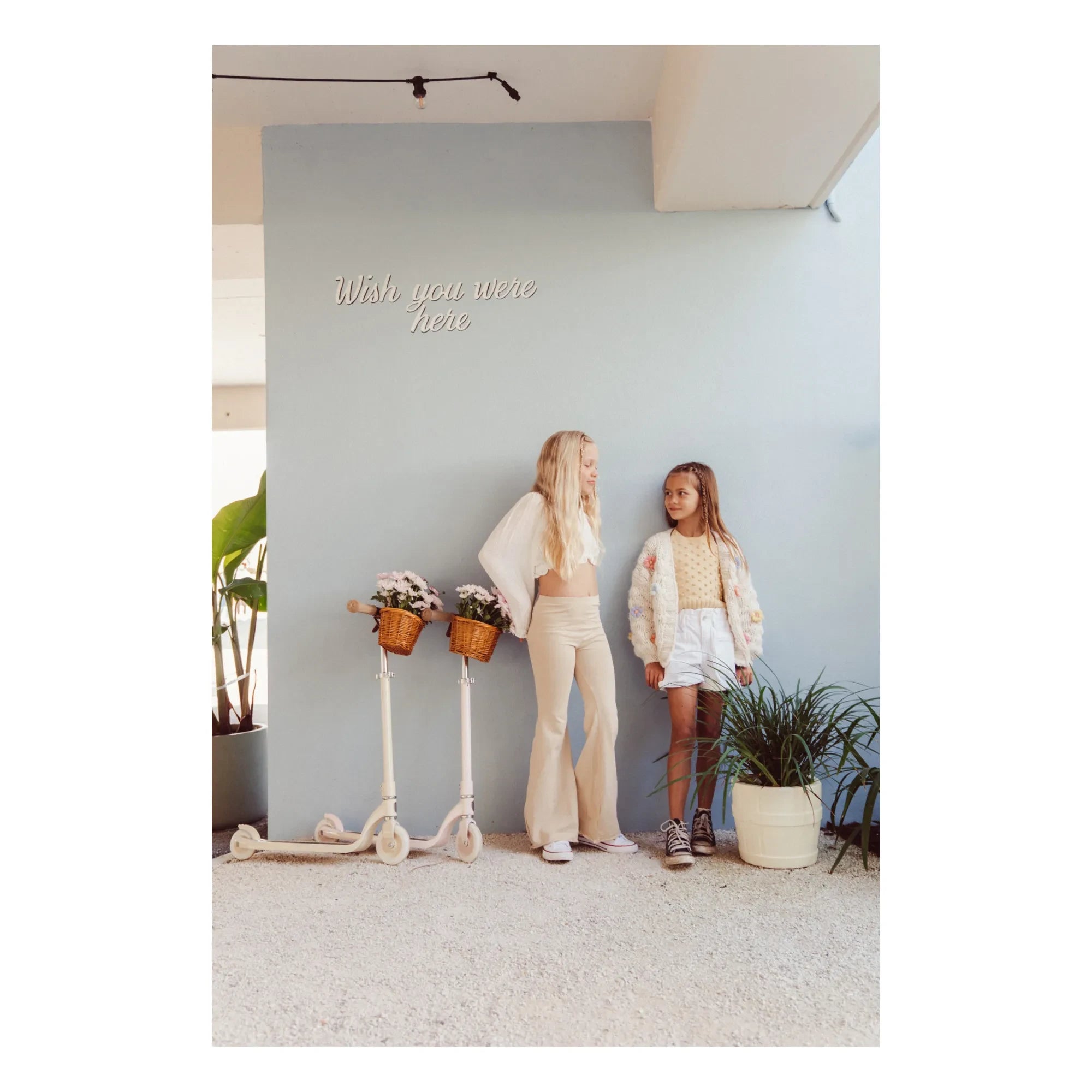 Banwood - Patinete Maxi | Rosa Palo