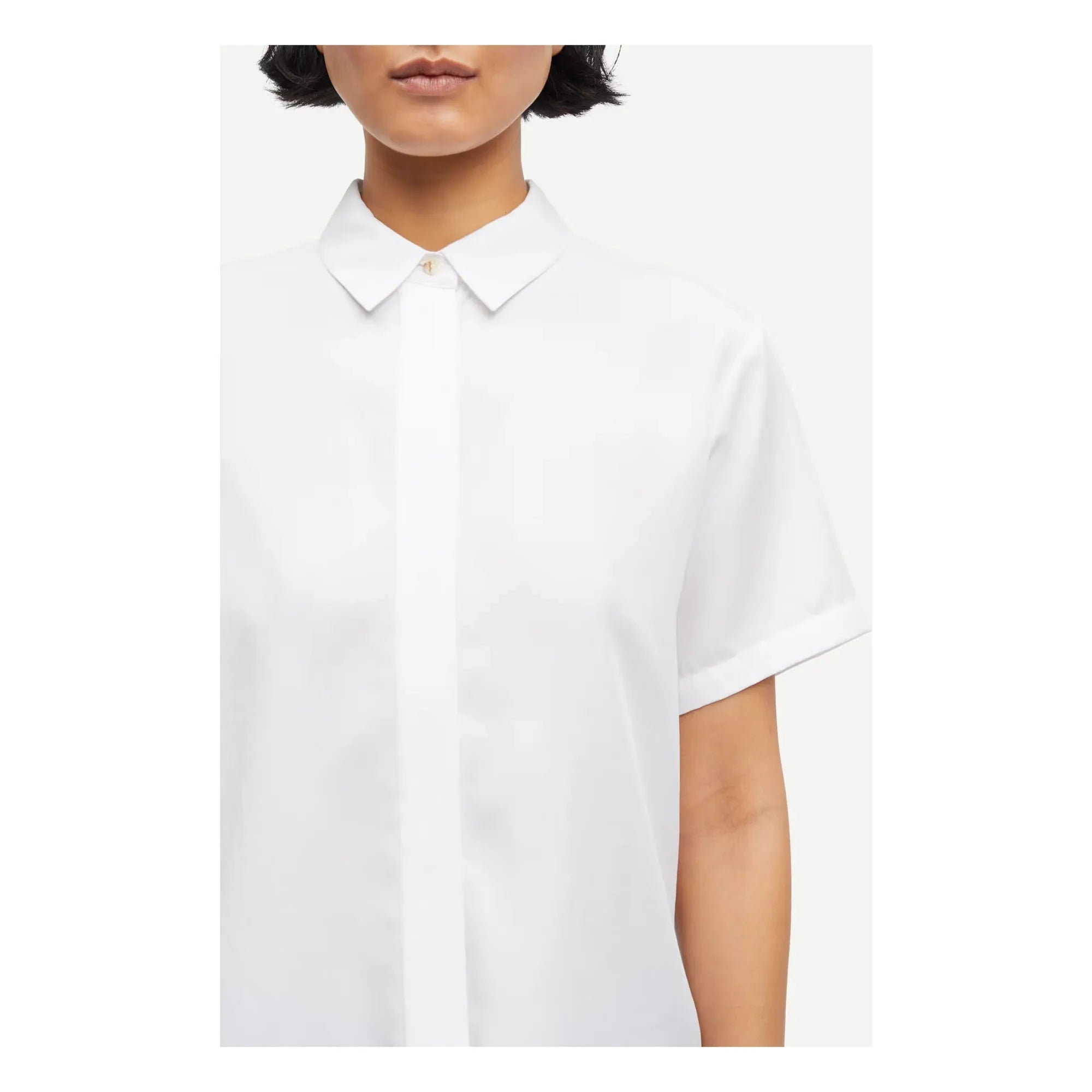 Samsoe Samsoe - Camisa Mina | Blanco