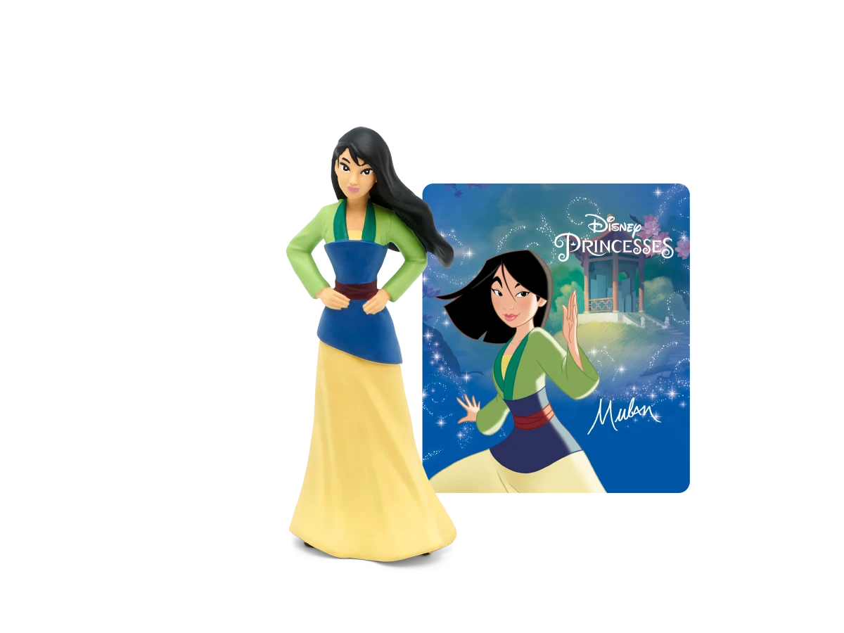 Tonies - Mulan en francés - Princesa Disney