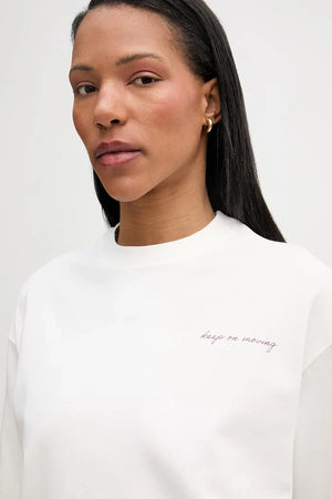 Sudadera oversize de algodón Marc O'Polo para mujer