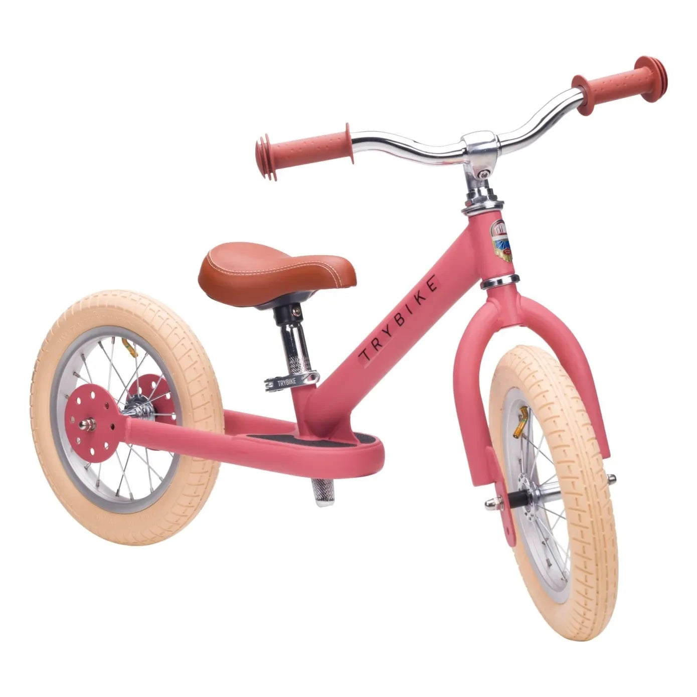 Trybike - Bicicleta de equilibrio | Rosa