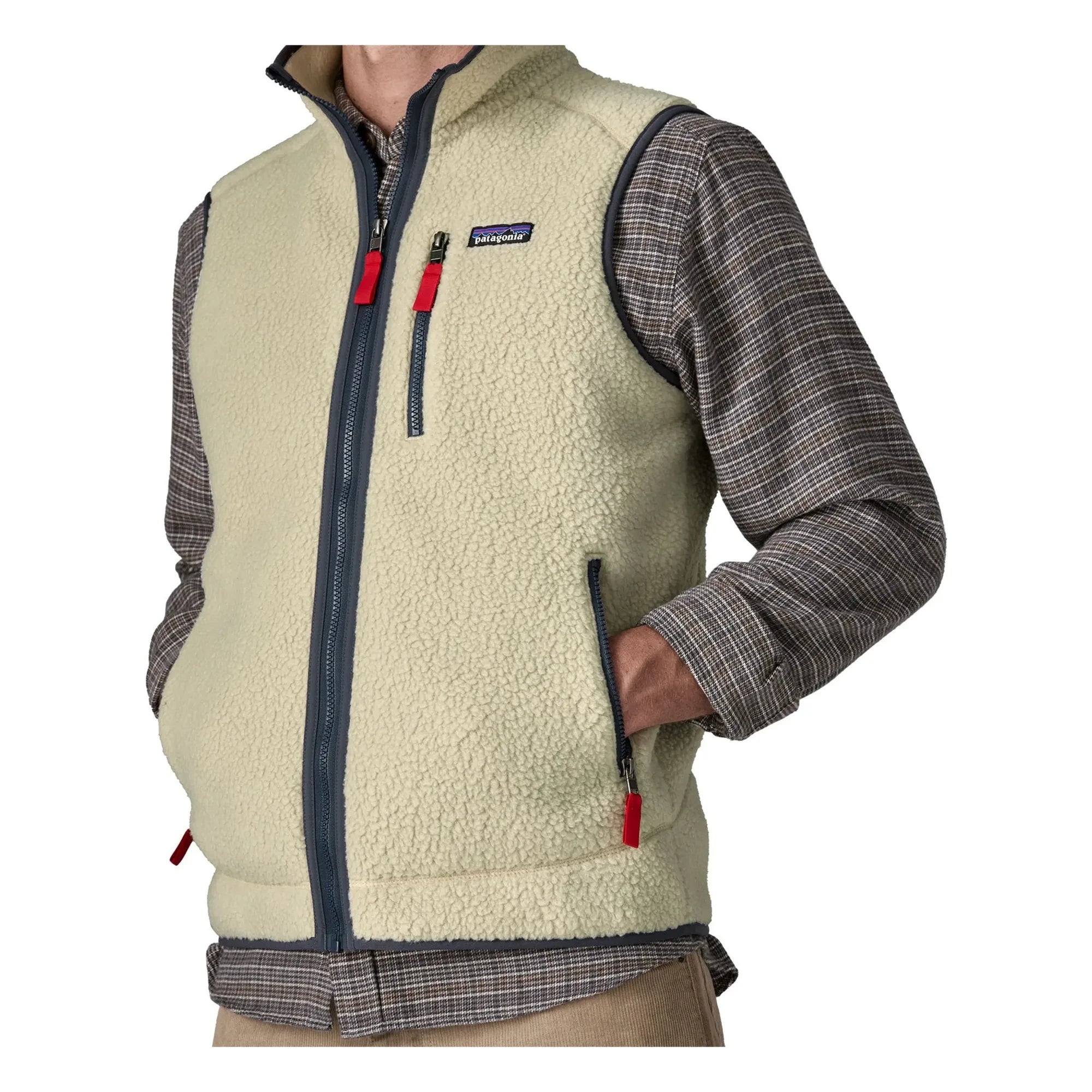 Patagonia - Chaleco sin mangas Retro Pile de fibra reciclada | Natural
