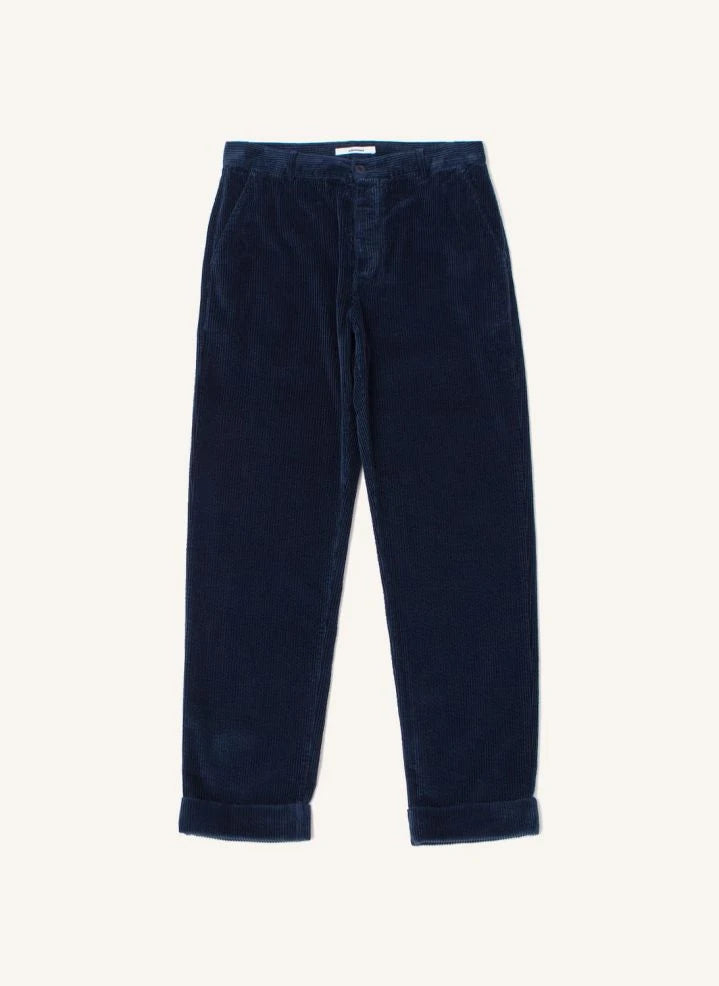 Edmmond Studios - Pantalón de terciopelo Jorge | Azul oscuro