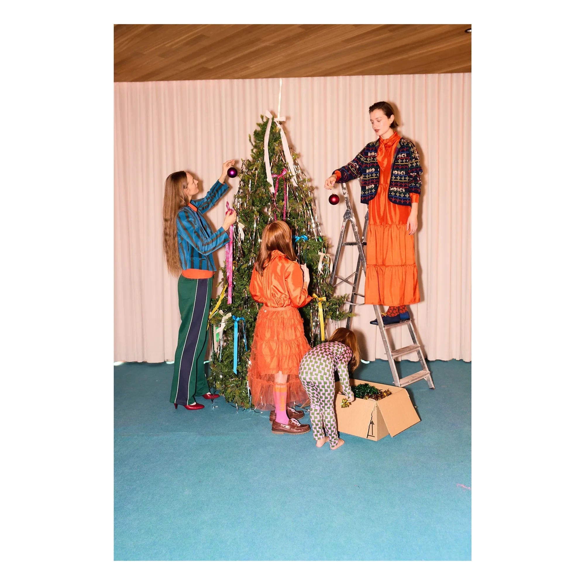 Bobo Choses - Mallas de cadena | Rosa