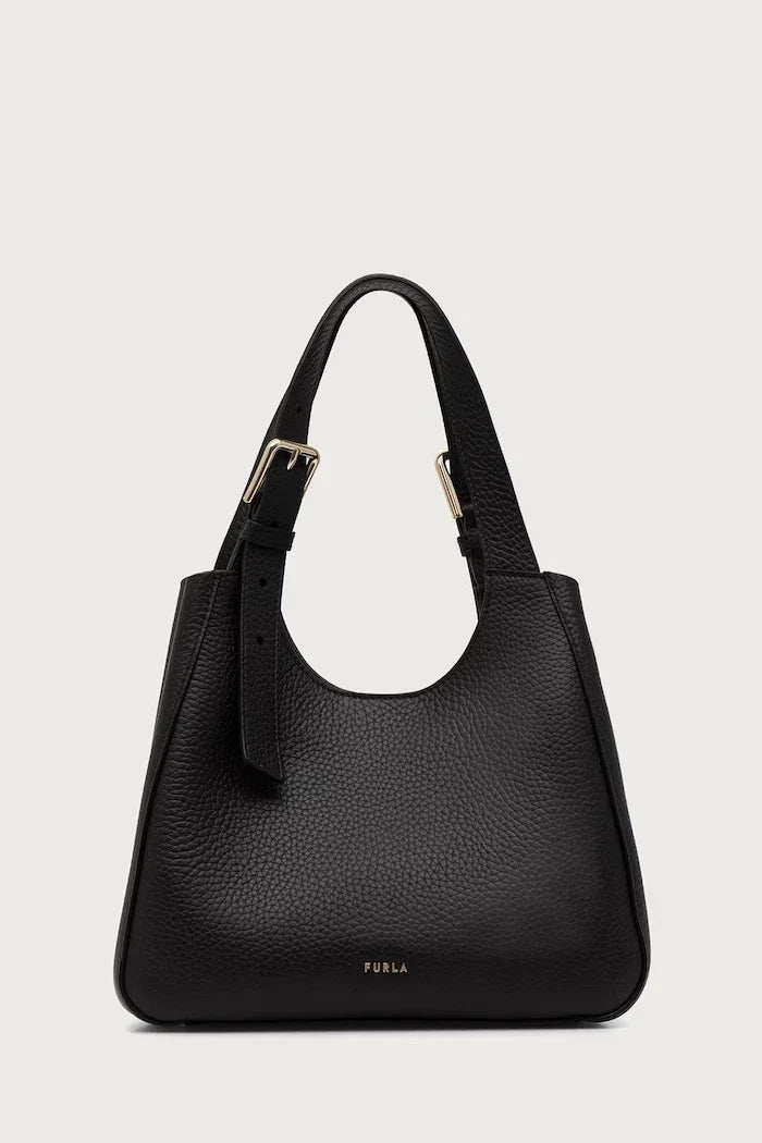 Bolso hobo de cuero Furla Dora S para mujer