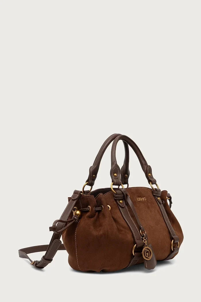 Bolso de mujer de imitación de ante Liu Jo