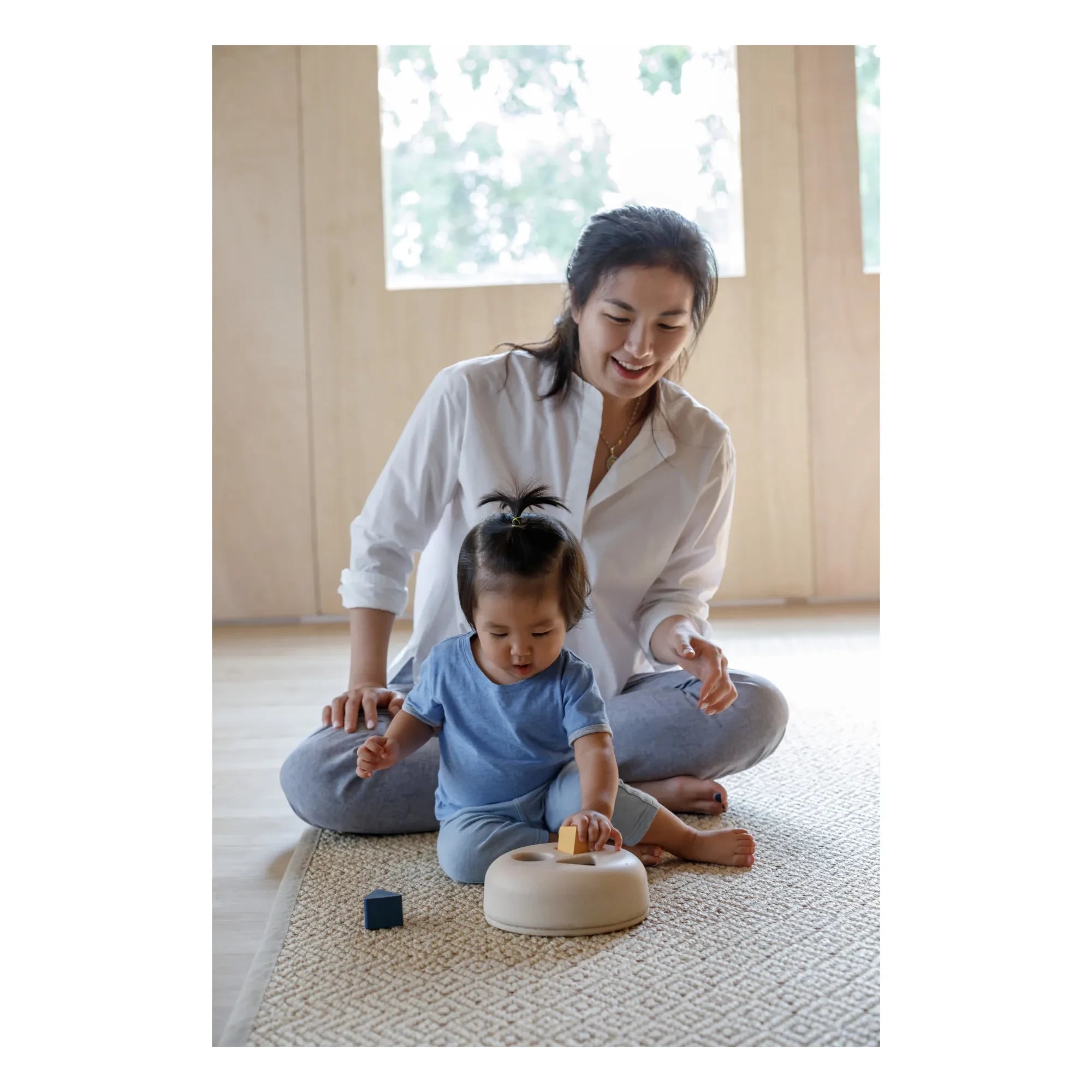 Plan Toys - Caja de Formas Tendresse 3