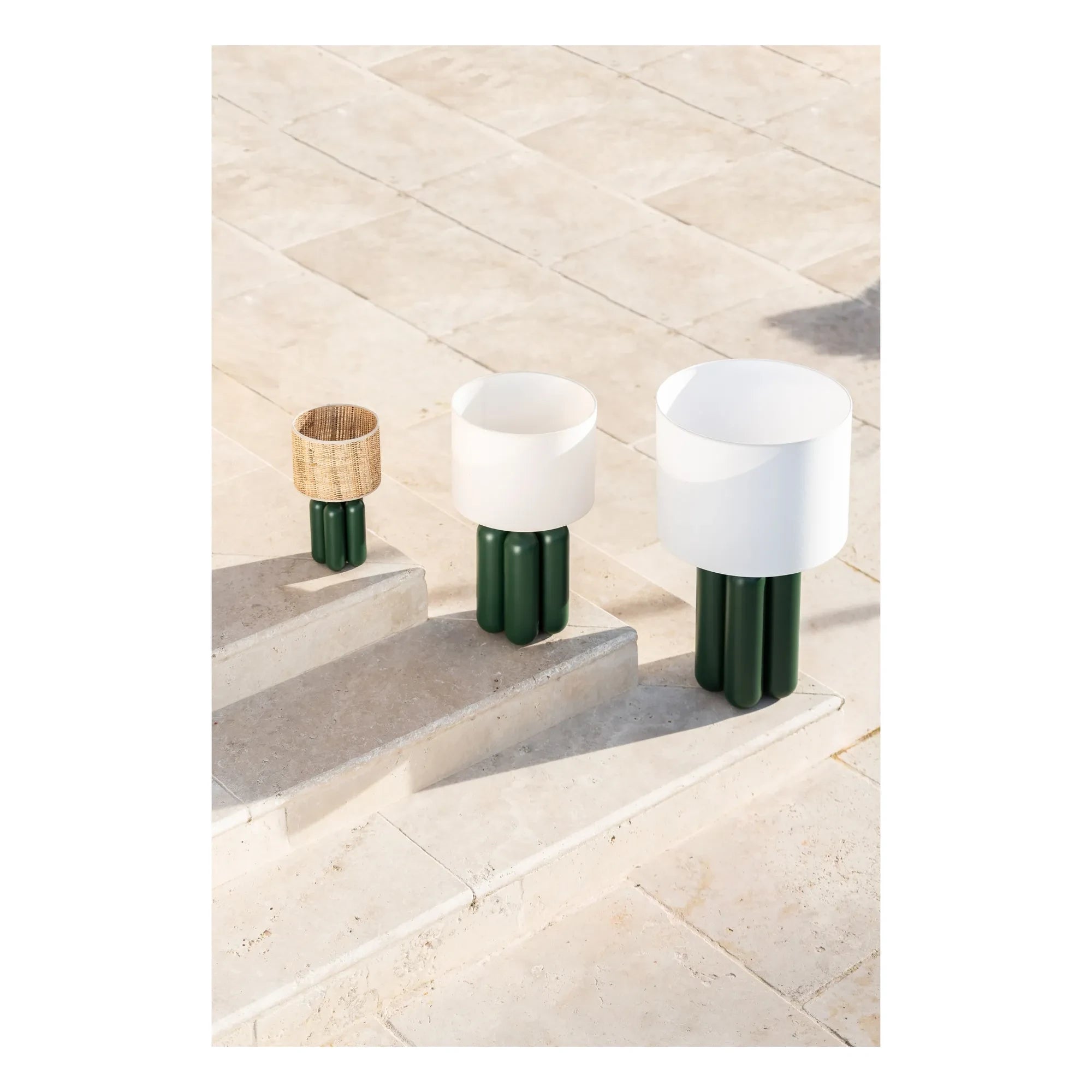 Cosin - Lámpara de mesa Charlotte | Verde oscuro