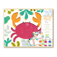 Djeco - Set de pintura Barbouille & Beau