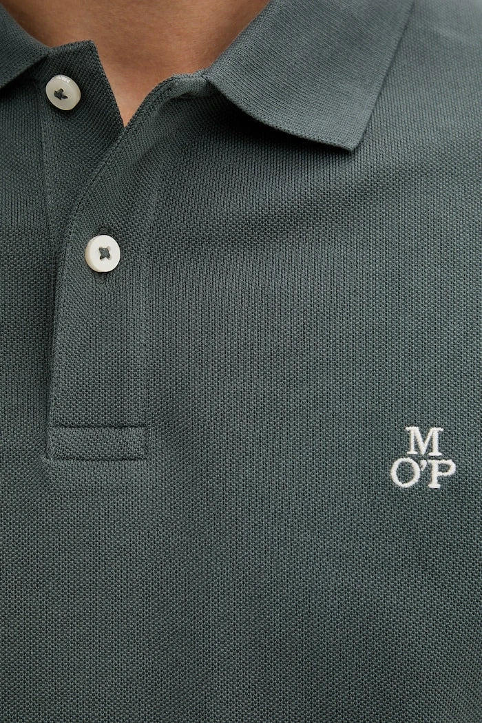 Camiseta de algodón Marc O'Polo con cuello para hombre