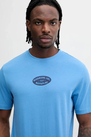 Camiseta de algodón Napapijri FLINT